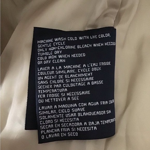 Ladies London Fog Trench Coat - Picture 8 of 8